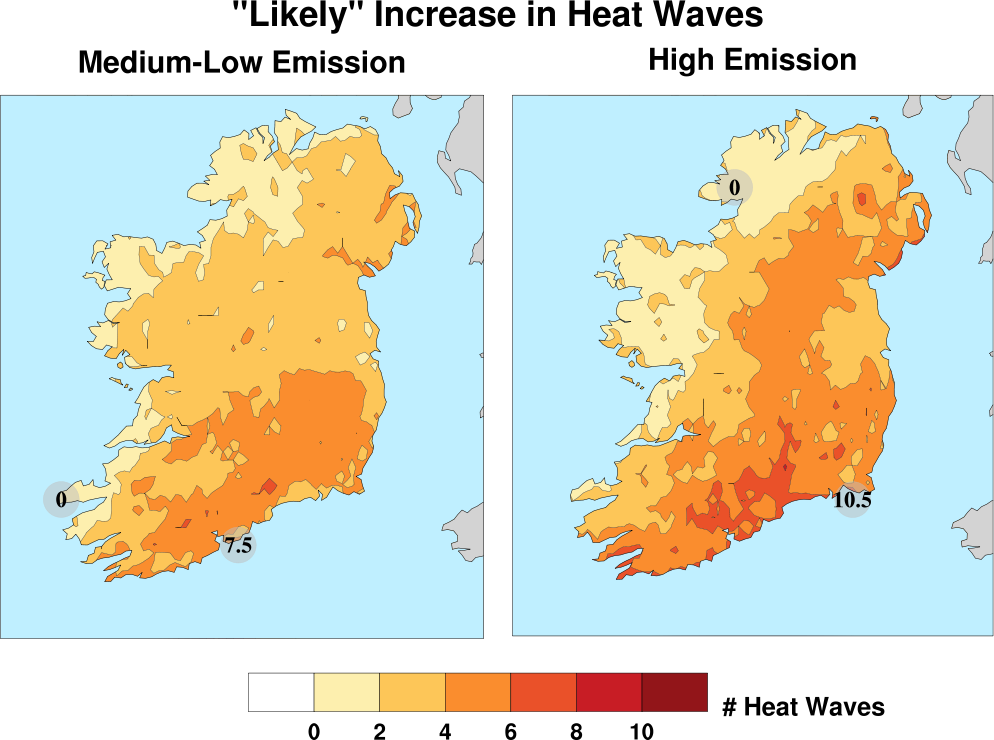 High Resolution Climate  Projections for Ireland  a Multi 