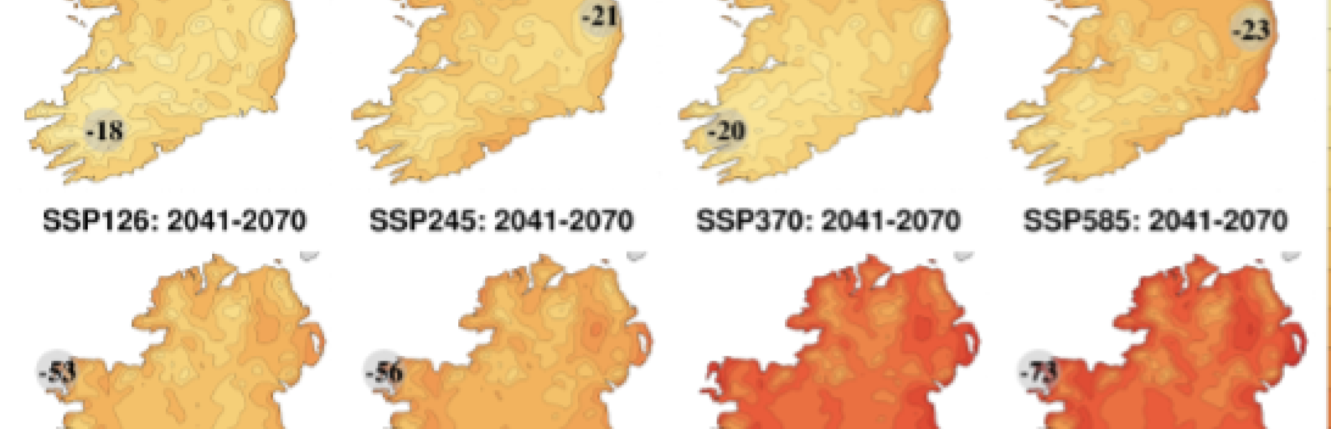 Updated High-Resolution Climate Projections for Ireland: Key Findings ...