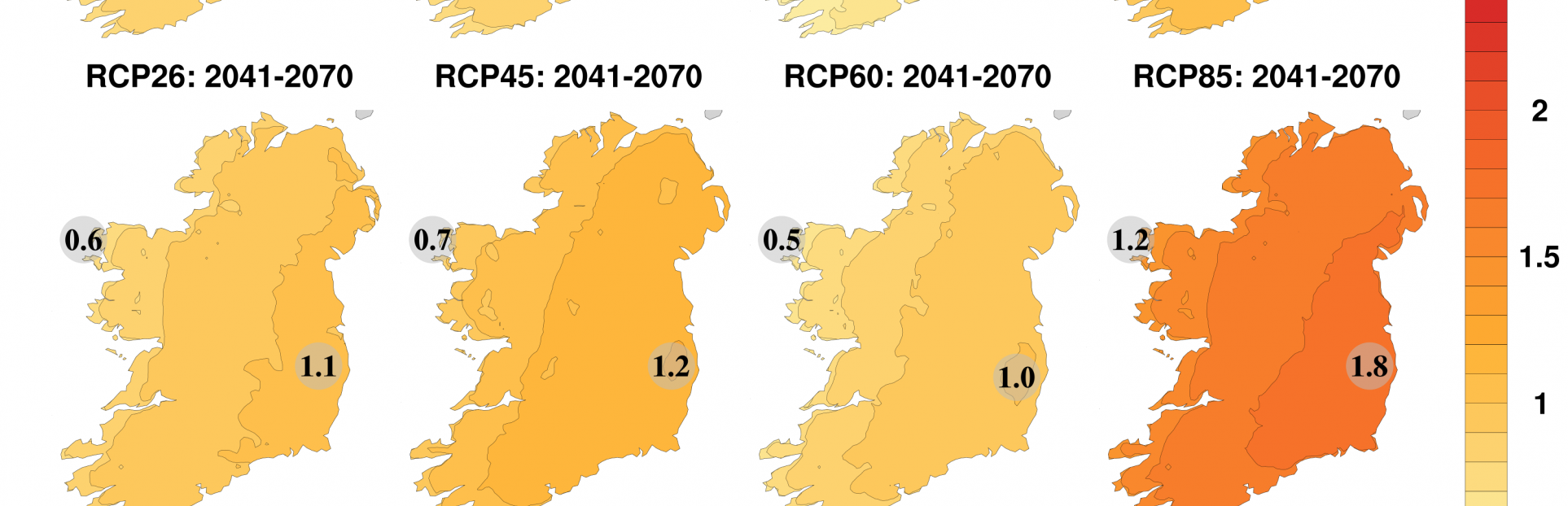 New Climate Report for Ireland Indicates Dramatic Changes in Climate by
