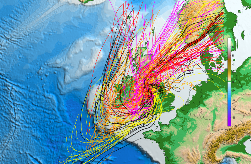 Revisiting the 1957 Windscale Nuclear Accident using Atmospheric