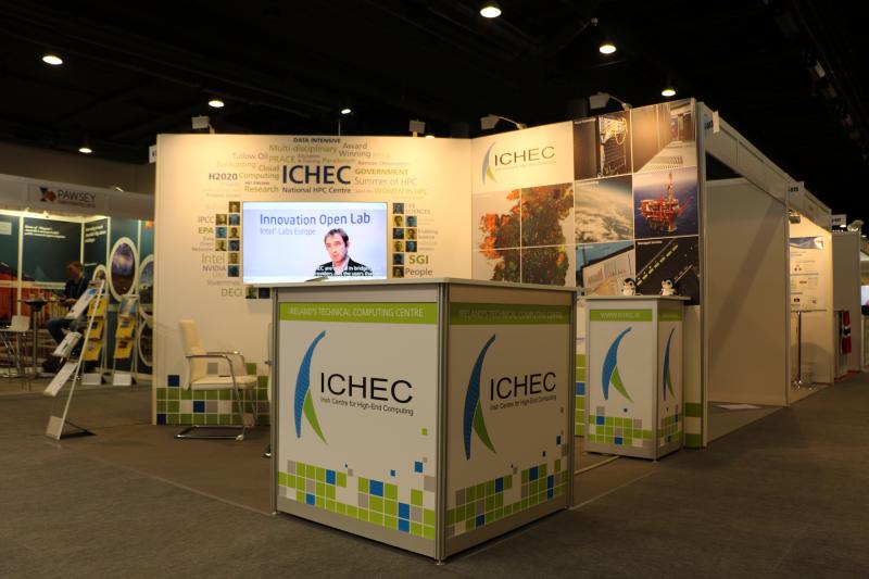 ISC High Performance conference ICHEC