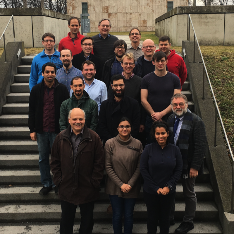 READEX team at F2F meeting at ZIH, Dresden Feb 2017