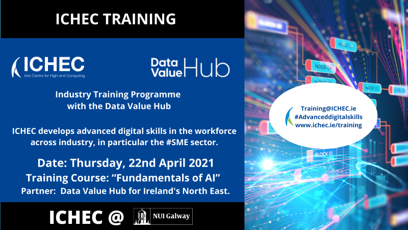 ICHEC Training with Data Value Hub